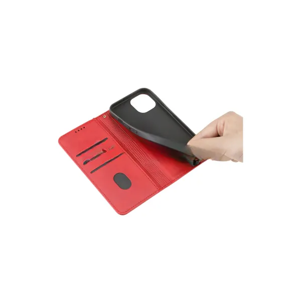 COVERME Etui portefeuille rouge Samsung Galaxy (Tous les modèles)