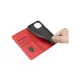 COVERME Etui portefeuille rouge Samsung Galaxy (Tous les modèles)