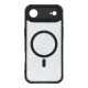 MAG COVER Coque intégrale matte noire MagSafe iPhone 17 Air