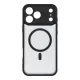 MAG COVER Coque intégrale matte noire MagSafe iPhone 17 Pro Max