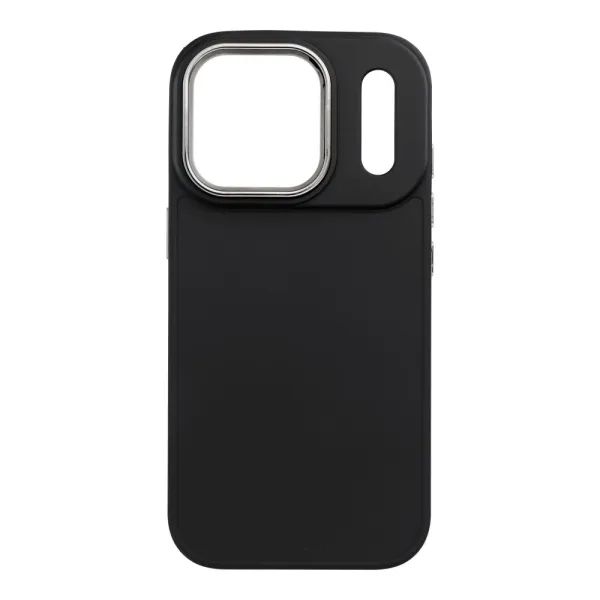 FRAME Coque noire iPhone 17 Pro
