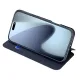 SKIN PRO Coque à étui iPhone 17 bleu foncé