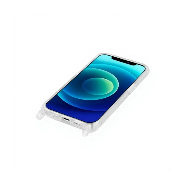 COVERME Coque transparente à anneaux pour iPhone (Tous les modèles)