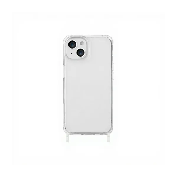 COVERME Coque transparente à anneaux pour iPhone (Tous les modèles)