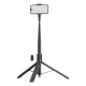 FORCELL F-GRIP F170XL Trépied noir 1,70m avec télécommande sans fil
