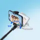 FORCELL F-GRIP F170XL Perche à selfie noire 1,70m avec télécommande sans fil