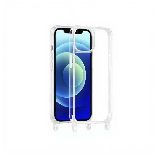 COVERME Coque transparente à anneaux pour Samsung