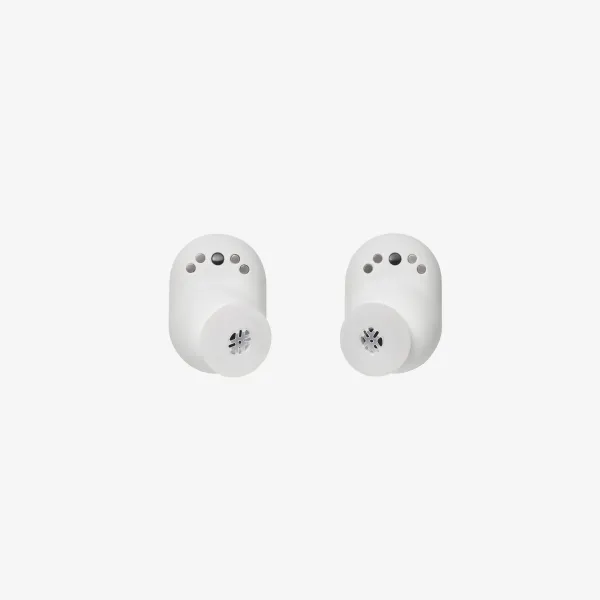 DEVIALET Gemini II - Ecouteurs sans fil haut de gamme blancs