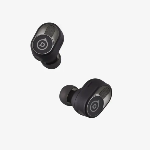 DEVIALET Gemini II - Ecouteurs sans fil haut de gamme noirs