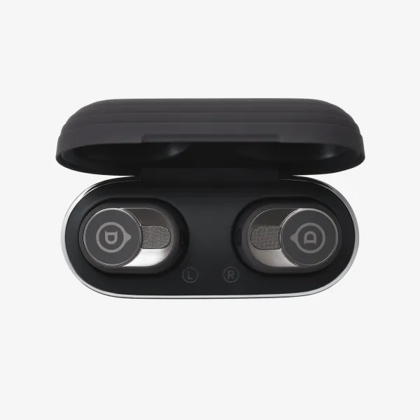 DEVIALET Gemini II - Ecouteurs sans fil haut de gamme noirs