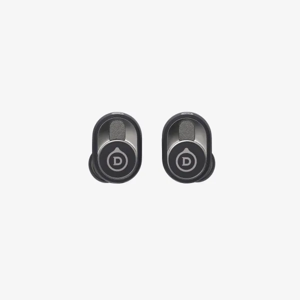DEVIALET Gemini II - Ecouteurs sans fil haut de gamme noirs