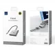 WIWU Adapteur USB-C 3 en 1