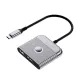 WIWU Adapteur USB-C 3 en 1