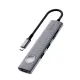 WIWU Hub USB-C 8 en 1 multifonction