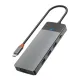 WIWU HUB USB-C 9 en 1 multifonction
