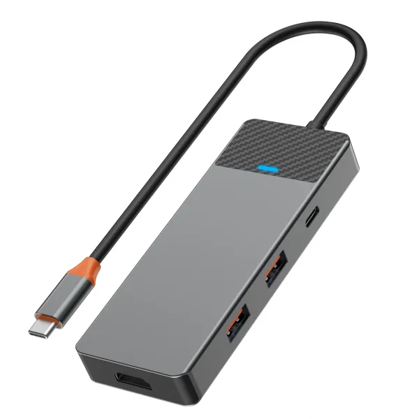 WIWU HUB USB-C 7 en 1 multifonction