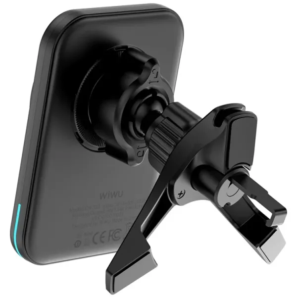 WiWU Support de Charge Voiture Magnétique Qi2.0
