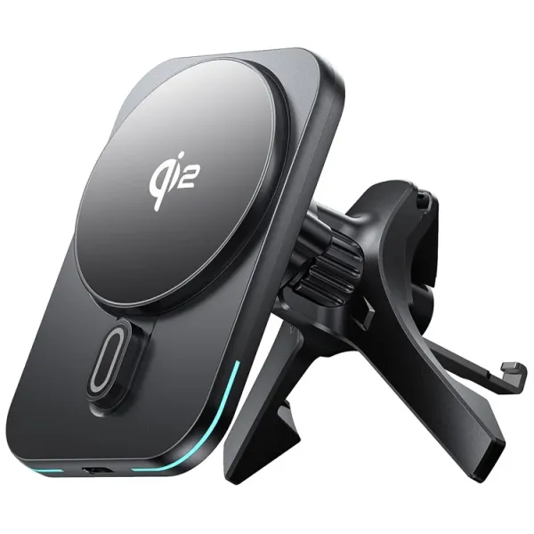 WiWU Support de Charge Voiture Magnétique Qi2.0