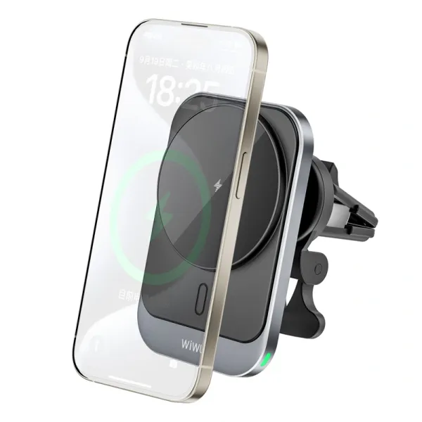WIWU Support téléphone à induction compatible MagSafe
