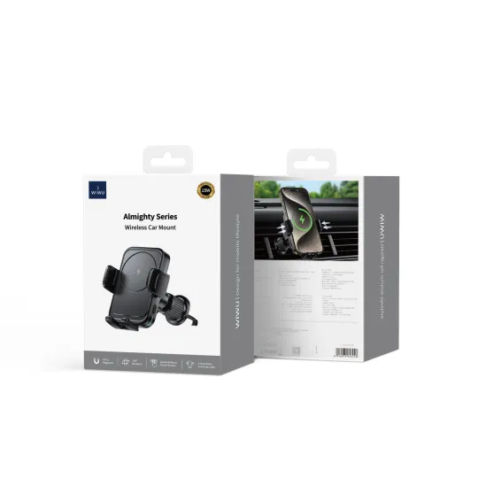 Emballage WIWU Support téléphone universel à induction compatible MagSafe