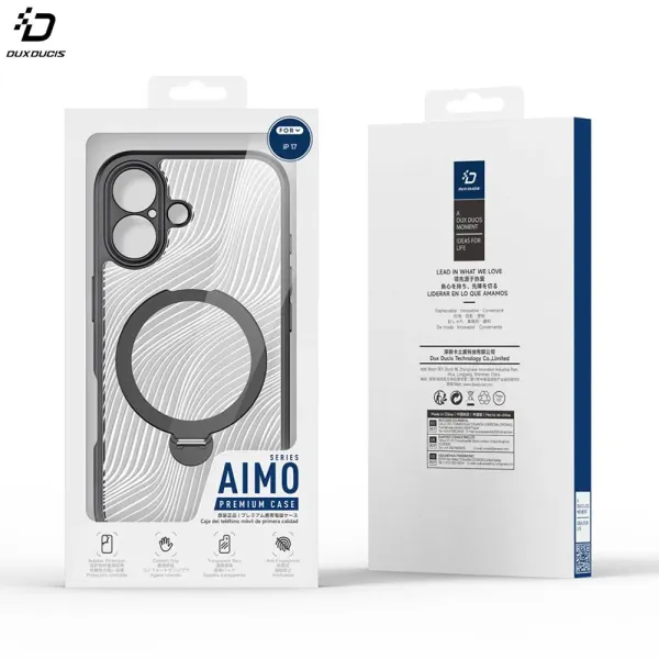 Emballage AIMO Coque MagSafe iPhone 17 (Tous les modèles)