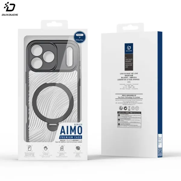 Emballage AIMO Coque MagSafe iPhone 17 Pro Max (Tous les modèles)