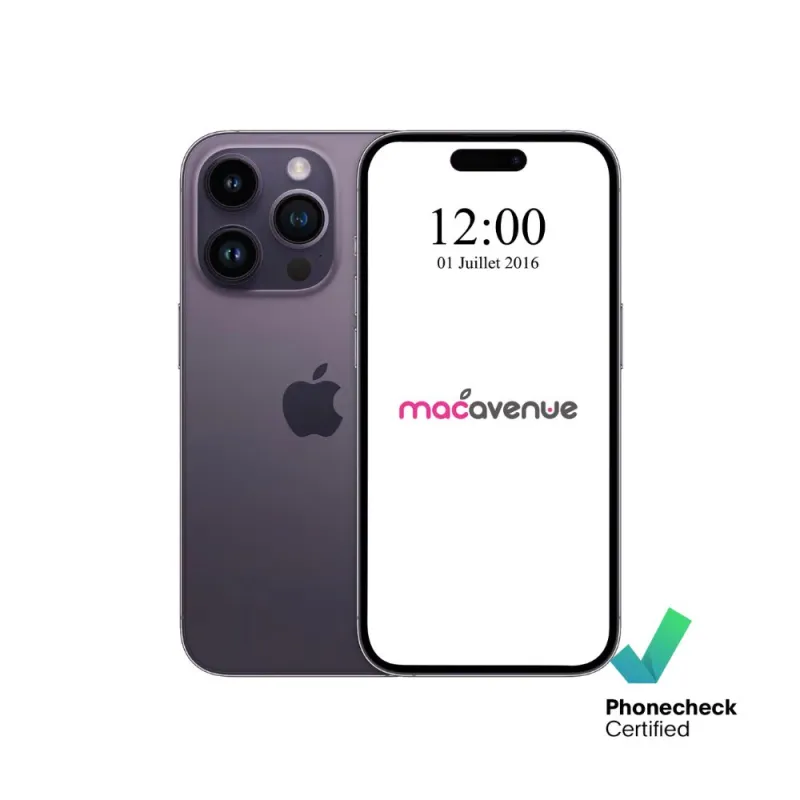 Apple iPhone 14 Pro d'occasion - testé et garanti