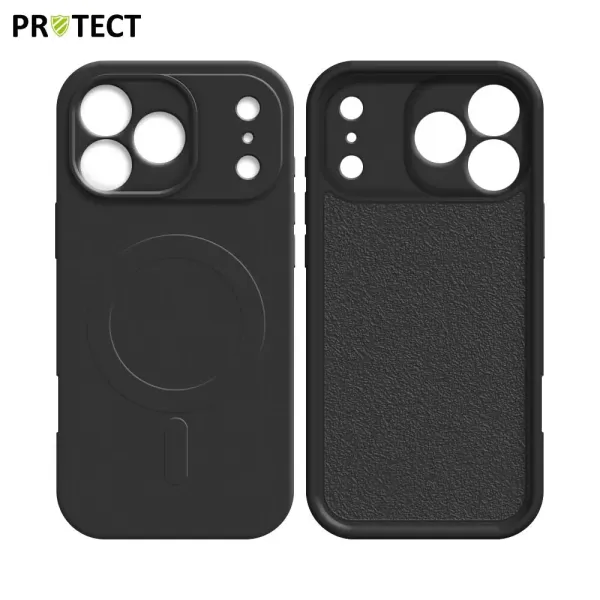 PROTECT IZ001 Coque MagSafe iPhone 17 Pro / Pro Max Noir