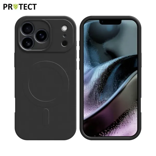PROTECT IZ001 Coque MagSafe iPhone 17 Pro / Pro Max Noir
