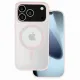 ACRYLIC Color Coque MagSafe rose iPhone 17 Pro / Pro Max