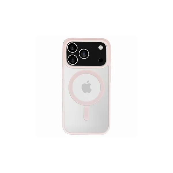 ACRYLIC Color Coque MagSafe rose iPhone 17 Pro / Pro Max