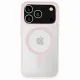 ACRYLIC Color Coque MagSafe rose iPhone 17 Pro / Pro Max