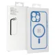 Emballage ACRYLIC Color Coque MagSafe bleue iPhone 17 (Tous les modèles)