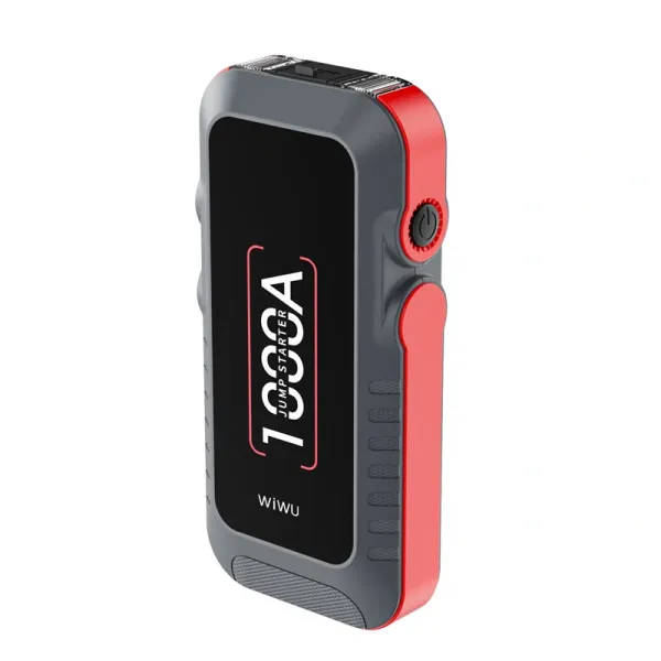 WIWU Démarreur d'appoint batterie voiture 10 000mAh