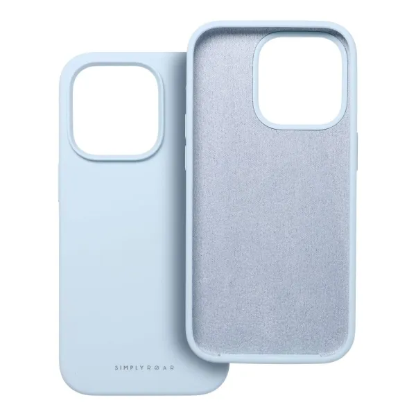 ROAR Cloud Coque iPhone 17 bleu (Tous les modèles)