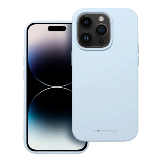 ROAR Cloud Coque iPhone 17 bleu (Tous les modèles)