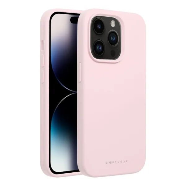 ROAR Cloud Coque iPhone 17 rose (Tous les modèles)