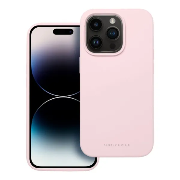 ROAR Cloud Coque iPhone 17 rose (Tous les modèles)