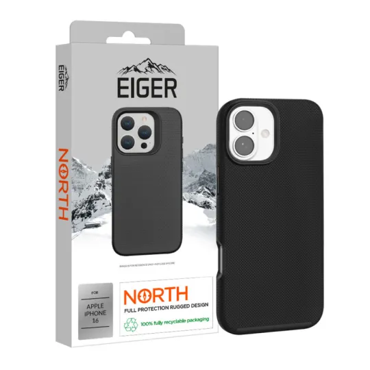 Emballage EIGER Coque MagSafe iPhone 17 (Tous les modèles)