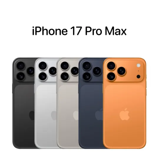 APPLE iPhone 17 Pro Max - Neuf