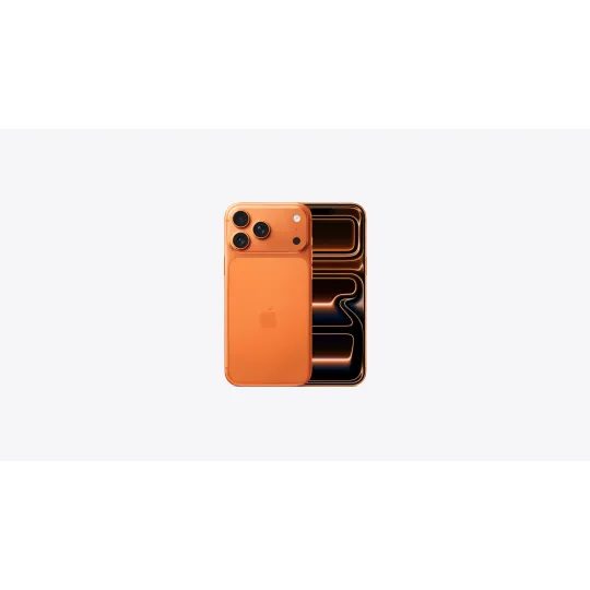 APPLE iPhone 17 Pro Max ORANGE COSMIQUE - Neuf