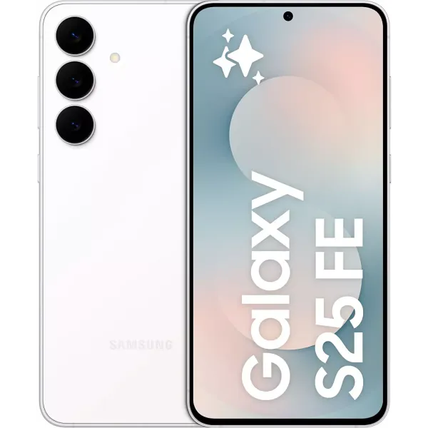 Samsung Galaxy S25 FE Blanc