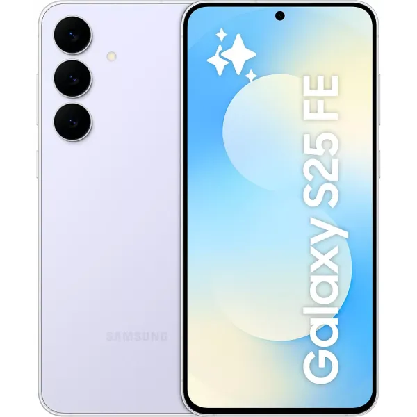 Samsung Galaxy S25 FE Gris Lavande