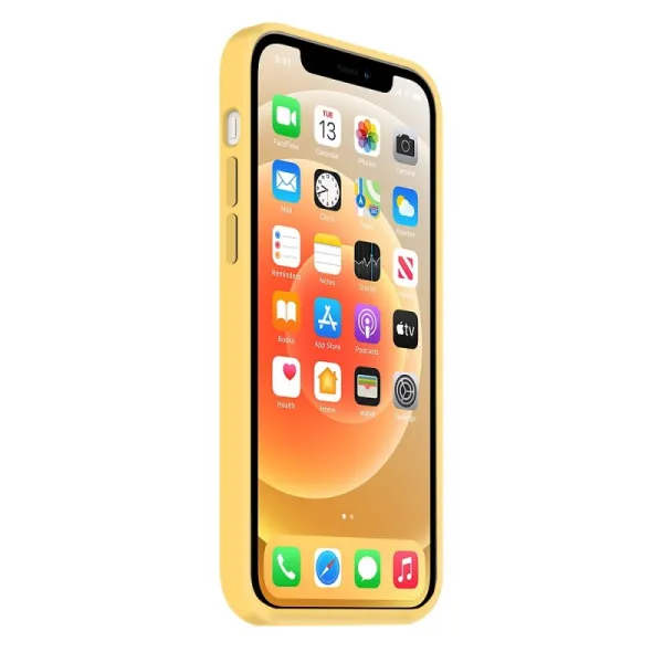 MOXIE BeFluo Coque iPhone 17 jaune