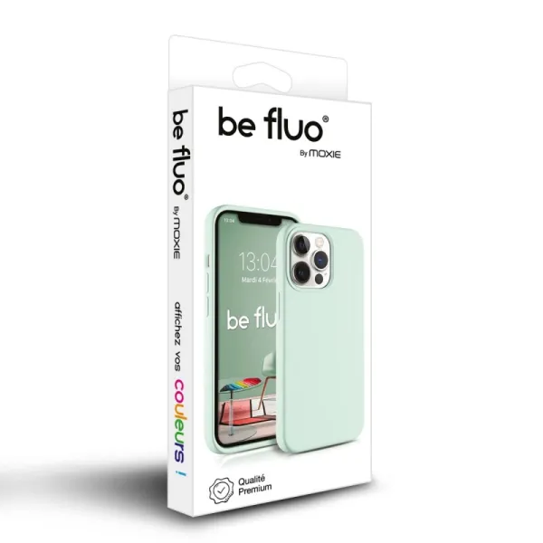 MOXIE BeFluo Coque iPhone 17 vert