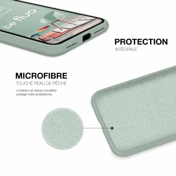 MOXIE BeFluo Coque iPhone 17 vert