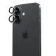 BENKS Protecteur d'objectif caméra en verre trempé noir iPhone 17