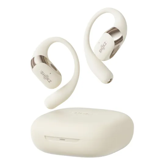 SHOKZ OpenFit 2 - Ecouteurs bluetooth TWS à conduction osseuse