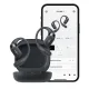 SHOKZ OpenFit 2 - Ecouteurs bluetooth TWS à conduction osseuse noir