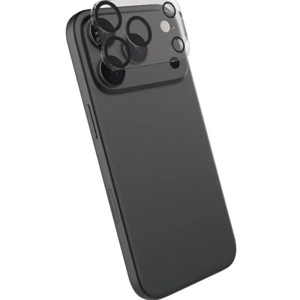 TIGER Glass Plus Camera Lens Protecteur intégral d'objectif iPhone 17 Pro/Pro Max